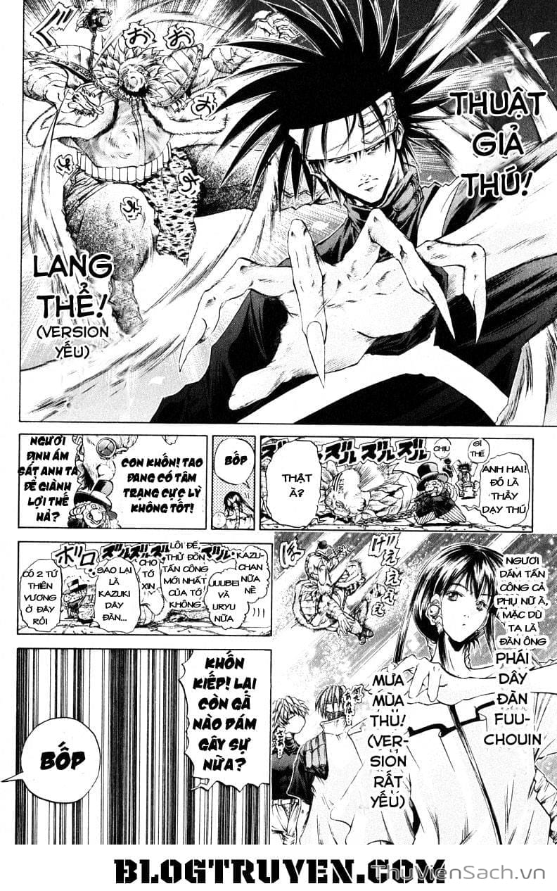 Truyện Tranh Người Thu Hồi - Get Backers trang 8