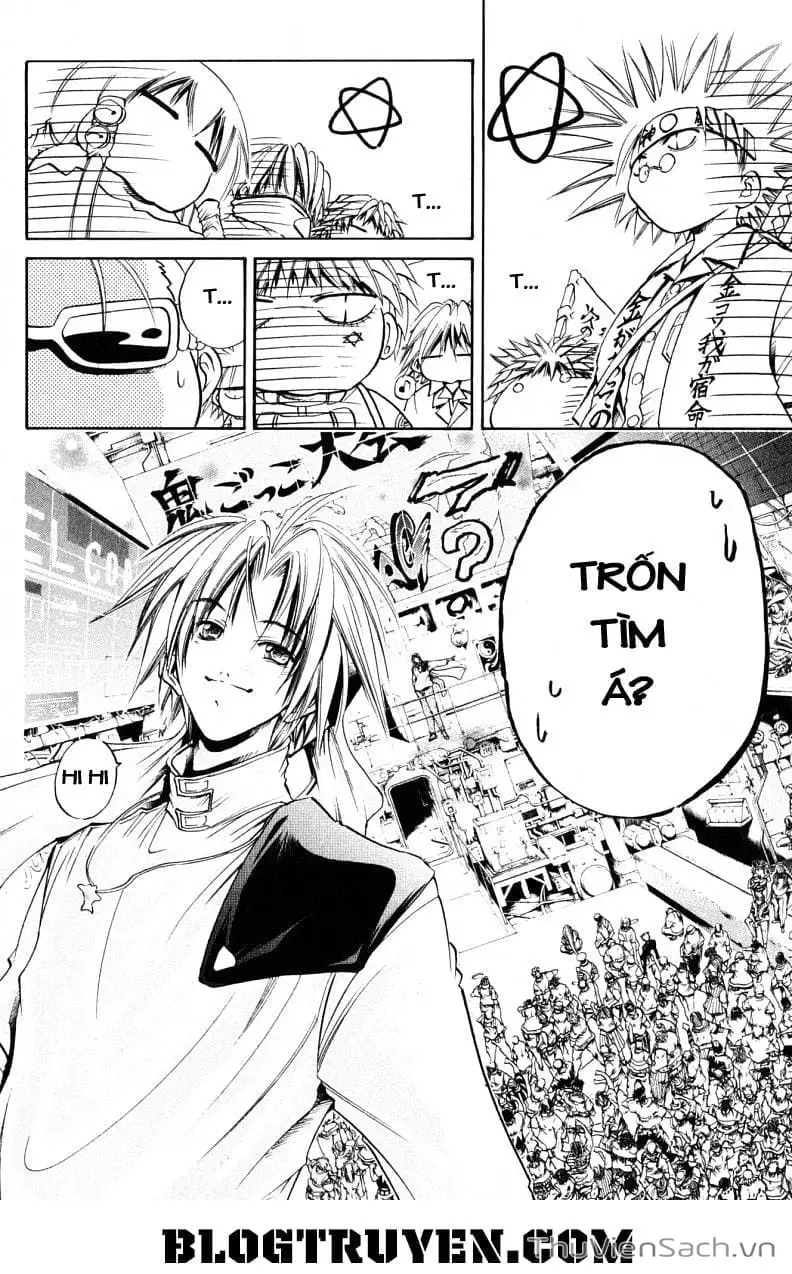 Truyện Tranh Người Thu Hồi - Get Backers trang 8