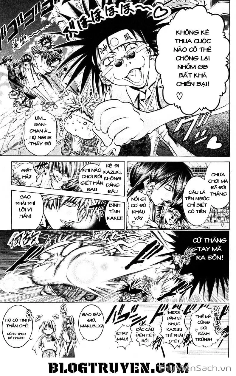 Truyện Tranh Người Thu Hồi - Get Backers trang 8