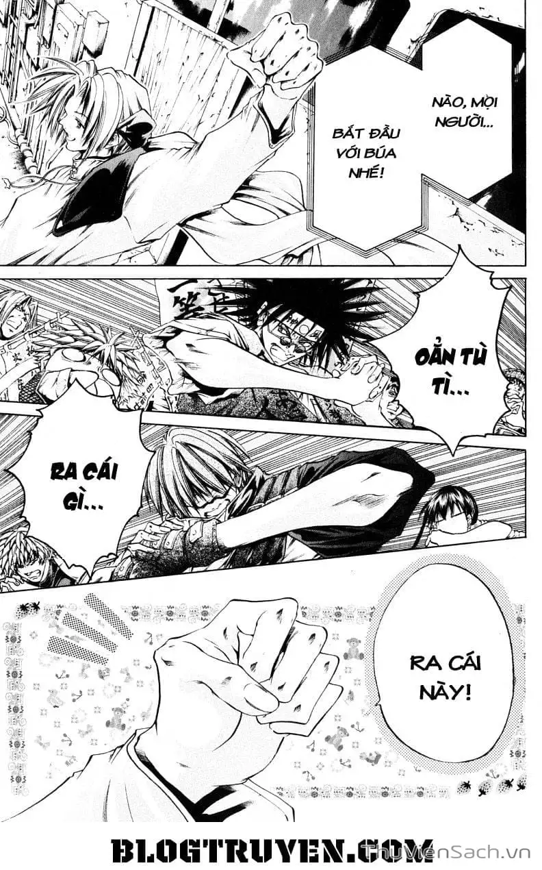 Truyện Tranh Người Thu Hồi - Get Backers trang 8