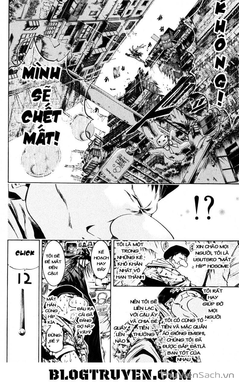 Truyện Tranh Người Thu Hồi - Get Backers trang 8