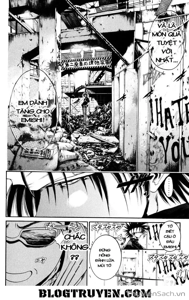 Truyện Tranh Người Thu Hồi - Get Backers trang 8