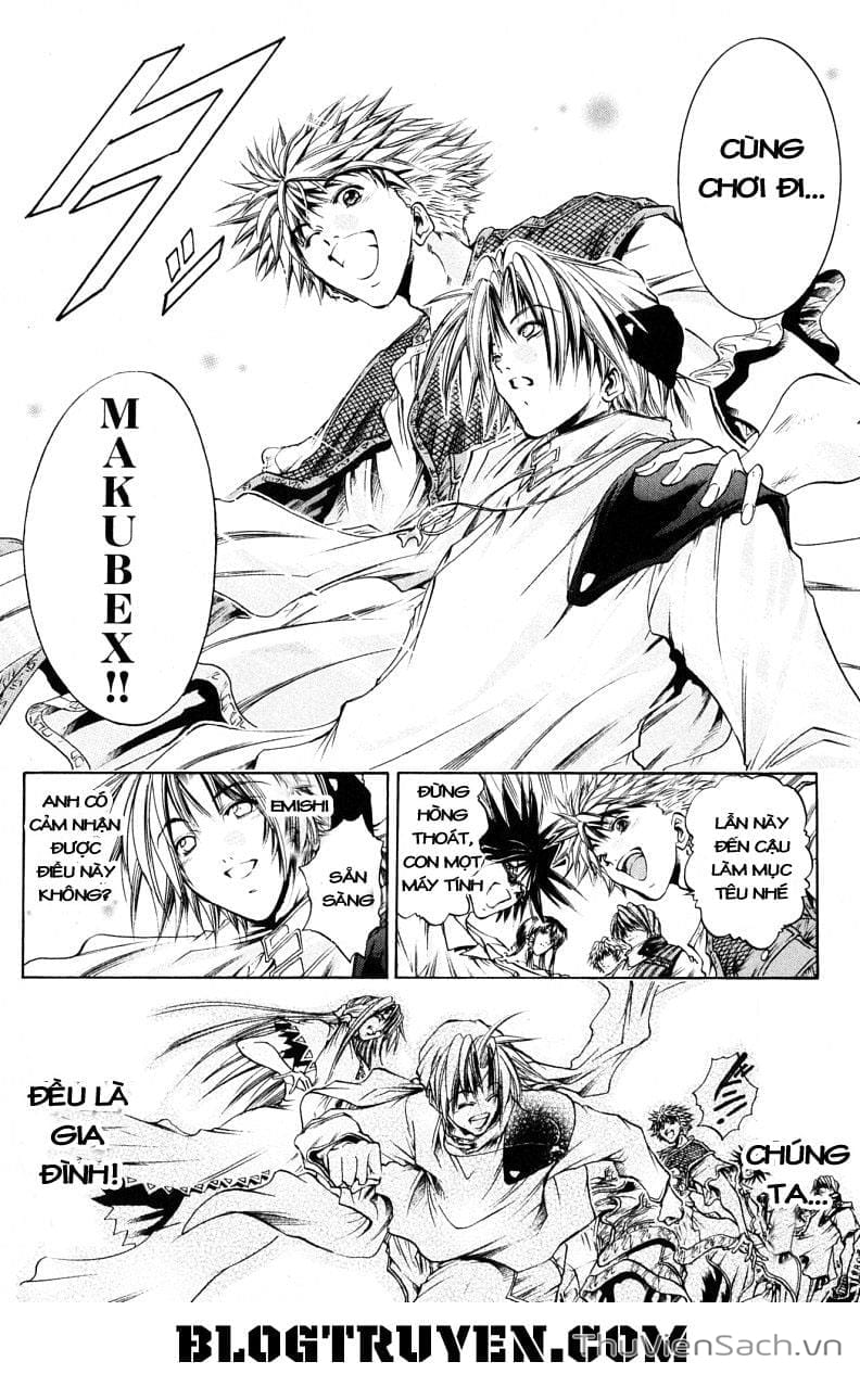 Truyện Tranh Người Thu Hồi - Get Backers trang 8