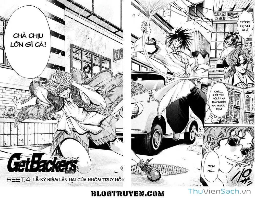Truyện Tranh Người Thu Hồi - Get Backers trang 8