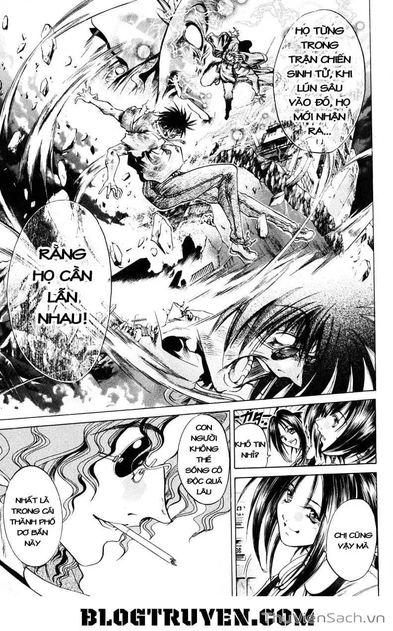 Truyện Tranh Người Thu Hồi - Get Backers trang 8