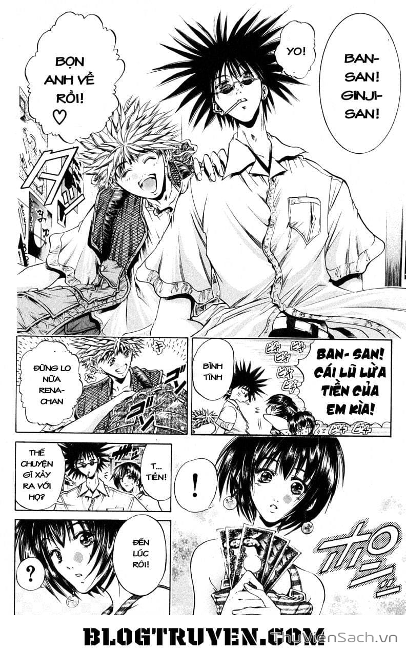 Truyện Tranh Người Thu Hồi - Get Backers trang 8