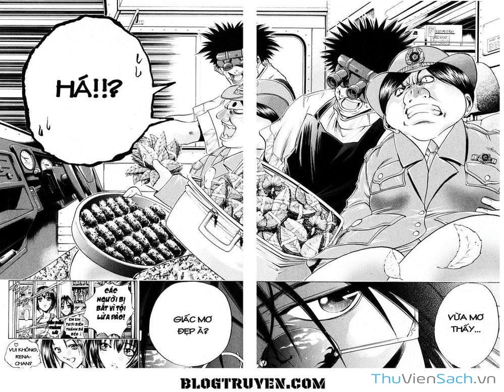 Truyện Tranh Người Thu Hồi - Get Backers trang 8