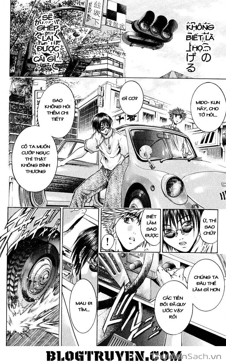 Truyện Tranh Người Thu Hồi - Get Backers trang 8