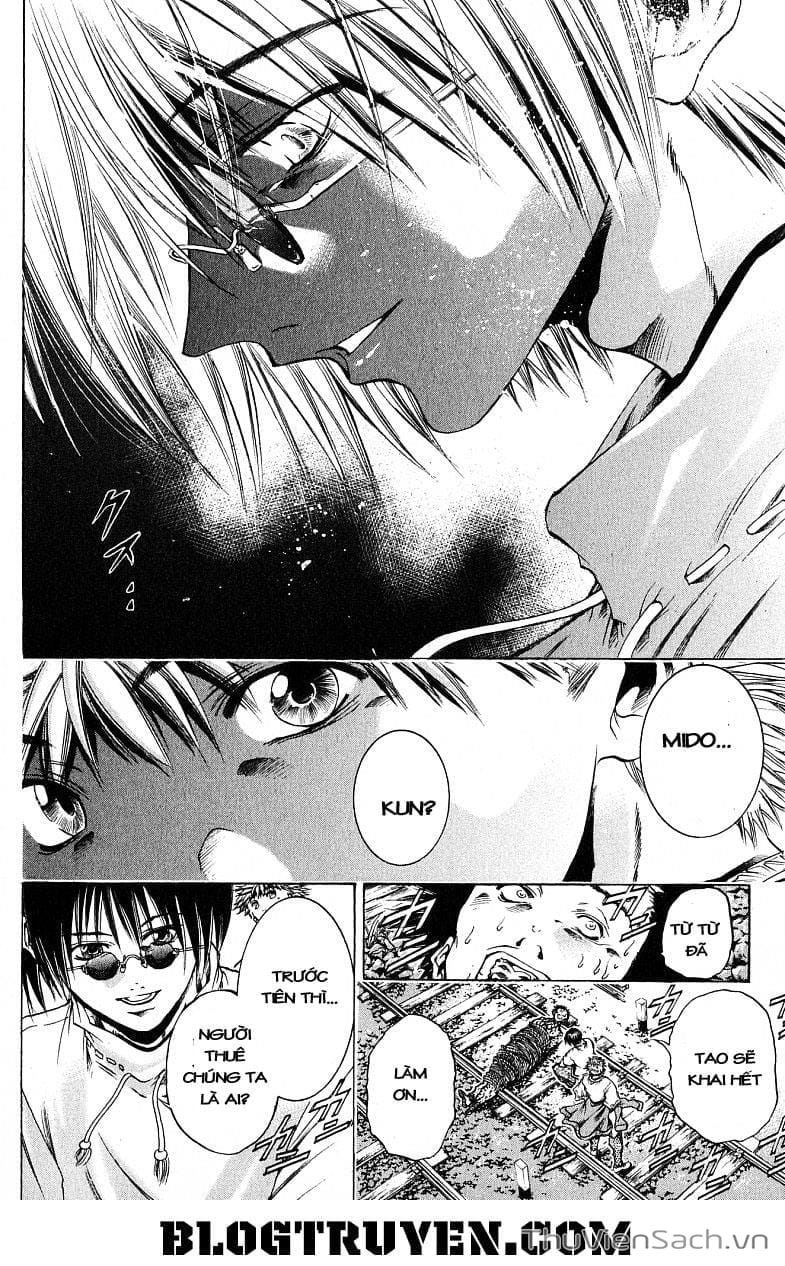 Truyện Tranh Người Thu Hồi - Get Backers trang 8