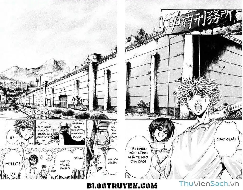 Truyện Tranh Người Thu Hồi - Get Backers trang 8