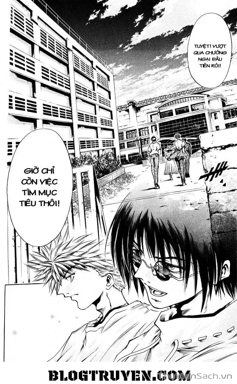 Truyện Tranh Người Thu Hồi - Get Backers trang 8
