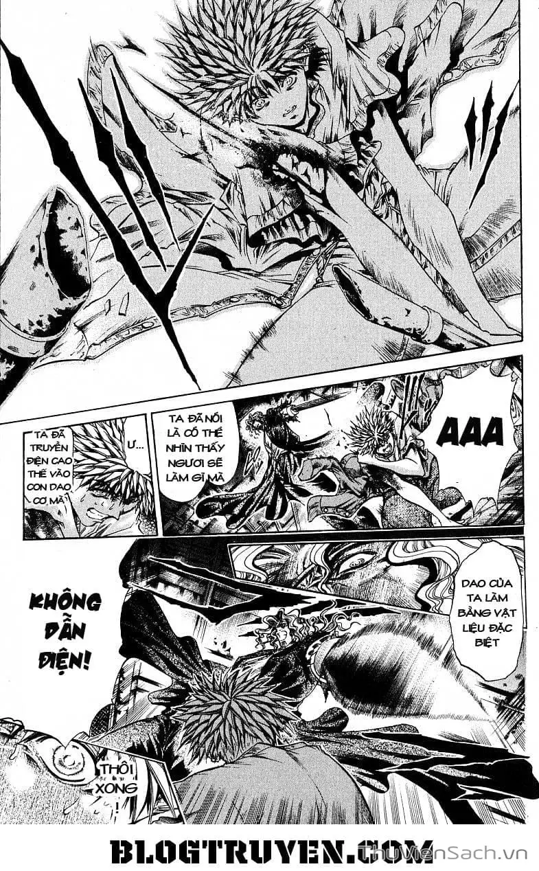 Truyện Tranh Người Thu Hồi - Get Backers trang 8