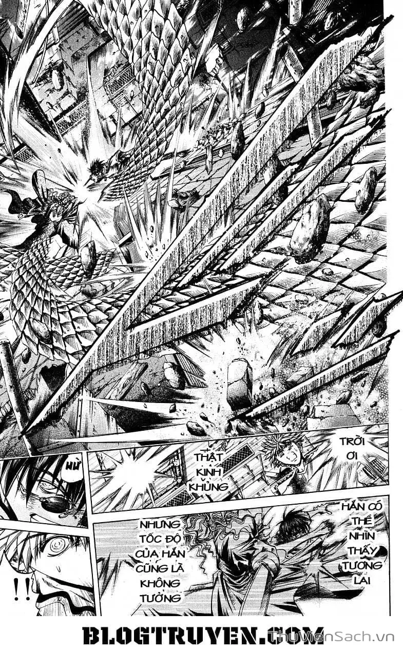 Truyện Tranh Người Thu Hồi - Get Backers trang 8