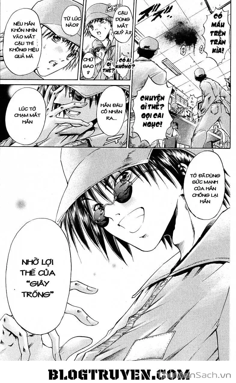 Truyện Tranh Người Thu Hồi - Get Backers trang 8