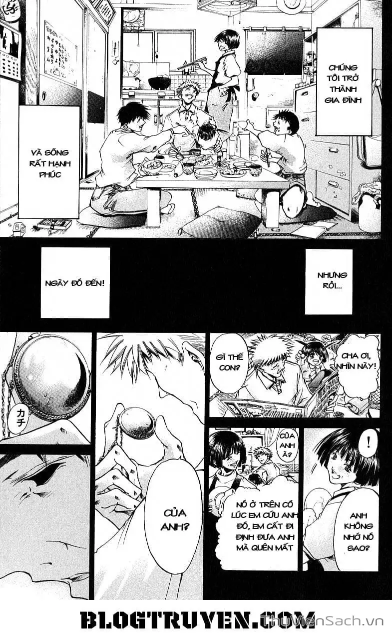 Truyện Tranh Người Thu Hồi - Get Backers trang 8