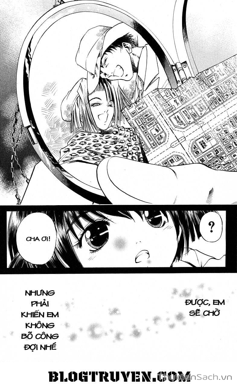 Truyện Tranh Người Thu Hồi - Get Backers trang 8