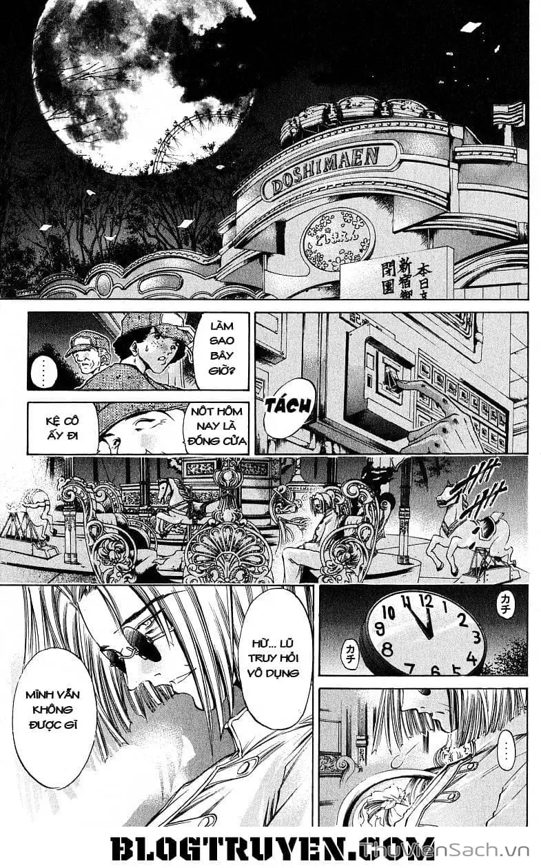 Truyện Tranh Người Thu Hồi - Get Backers trang 8