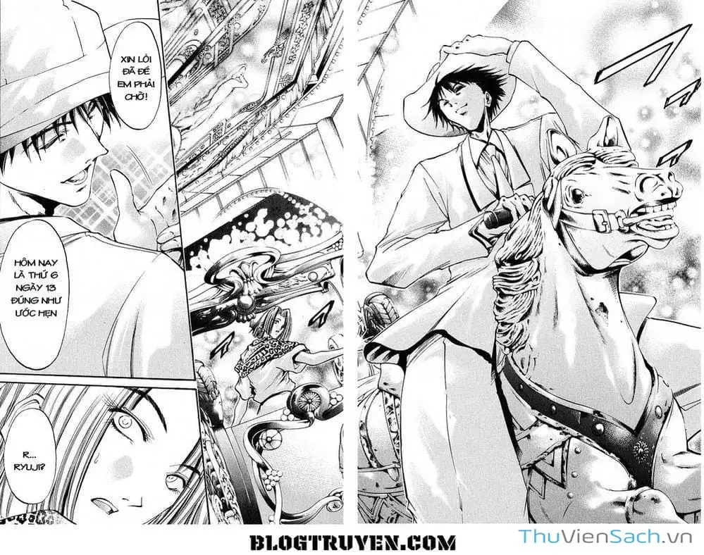 Truyện Tranh Người Thu Hồi - Get Backers trang 8