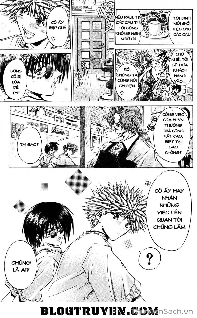 Truyện Tranh Người Thu Hồi - Get Backers trang 8