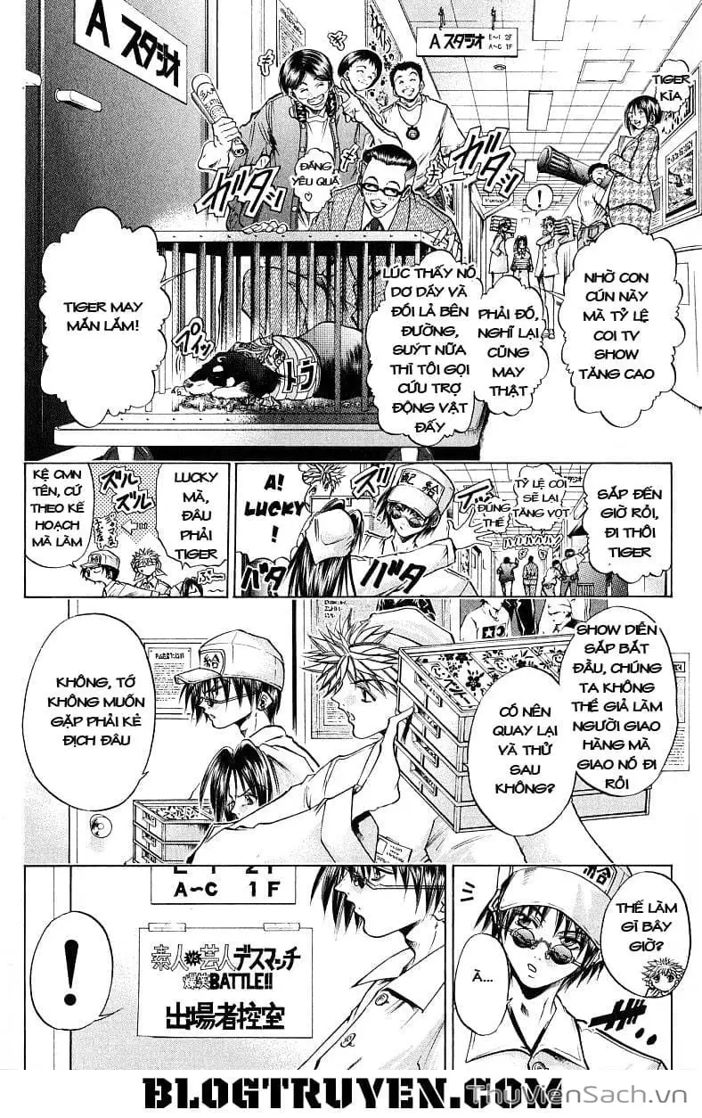 Truyện Tranh Người Thu Hồi - Get Backers trang 8