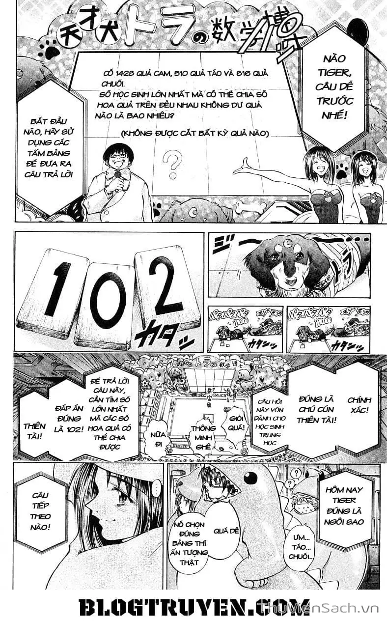 Truyện Tranh Người Thu Hồi - Get Backers trang 8