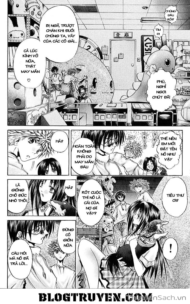 Truyện Tranh Người Thu Hồi - Get Backers trang 8