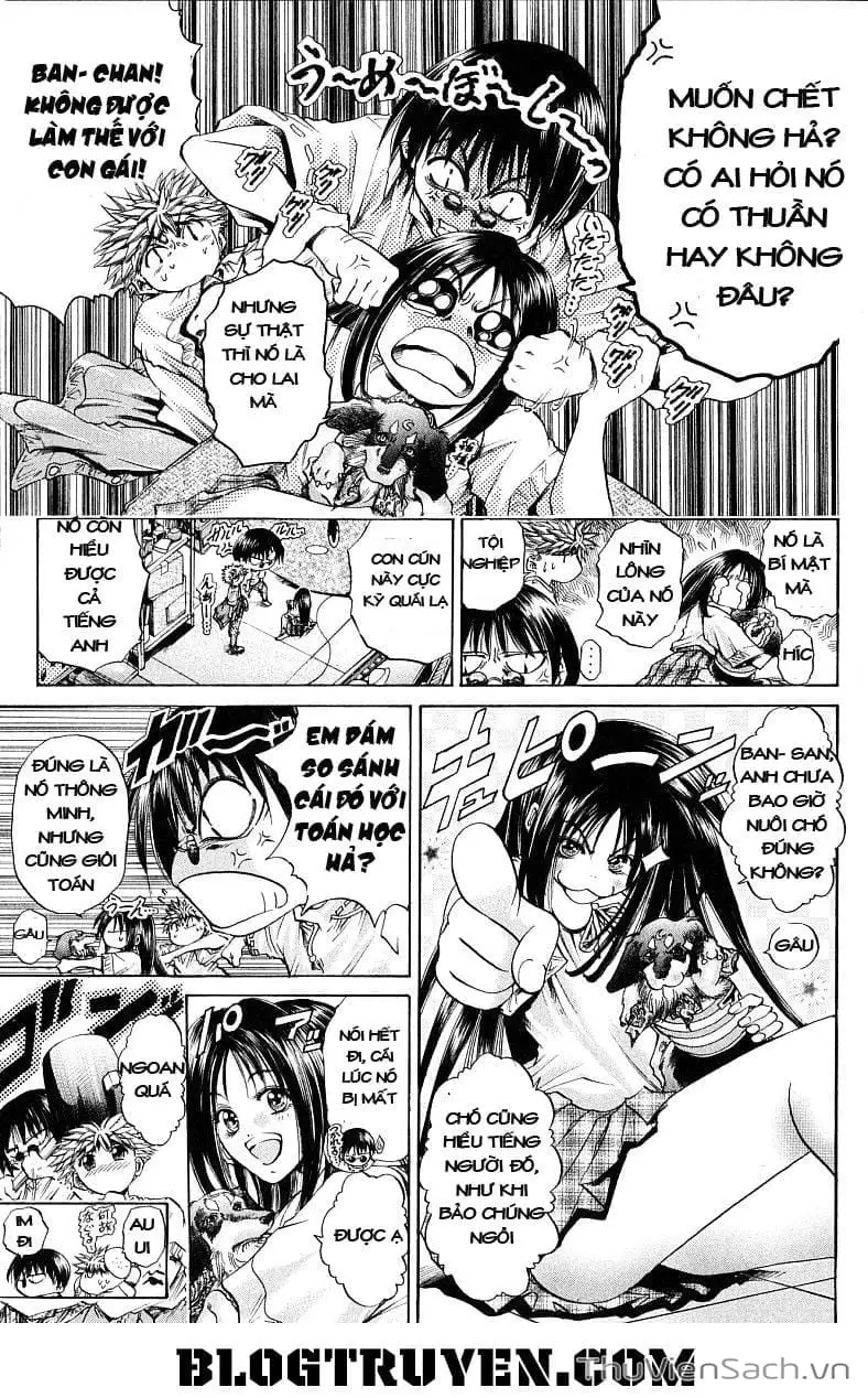 Truyện Tranh Người Thu Hồi - Get Backers trang 8