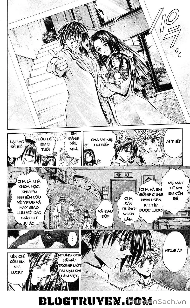 Truyện Tranh Người Thu Hồi - Get Backers trang 8