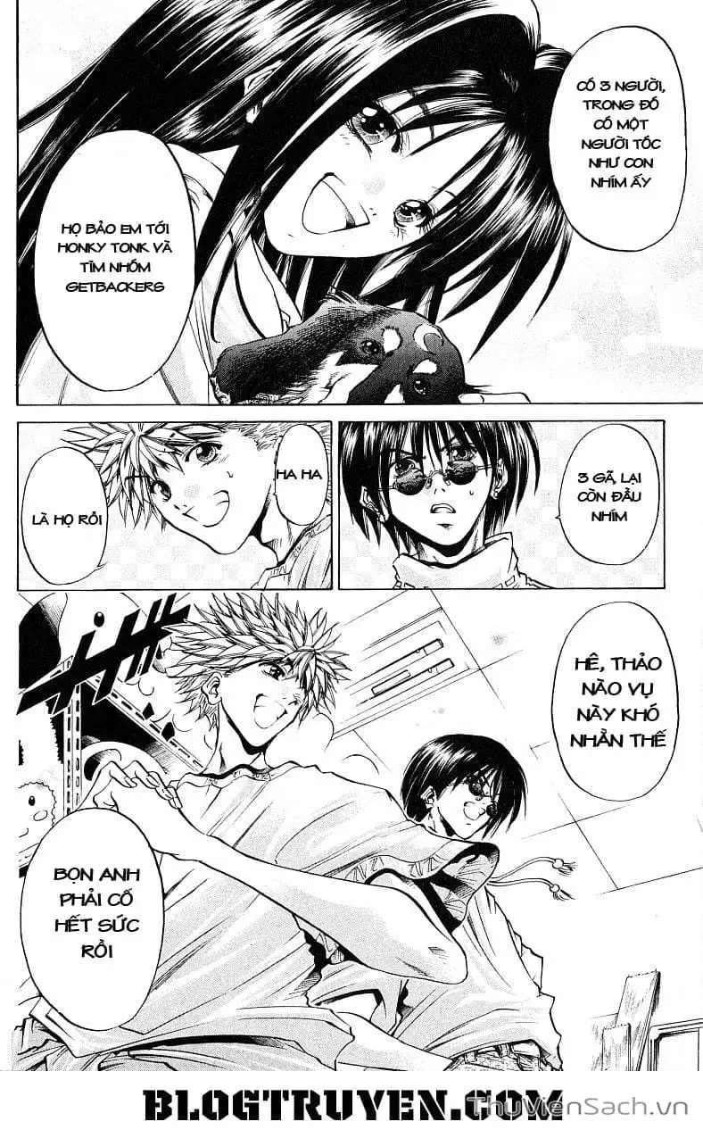 Truyện Tranh Người Thu Hồi - Get Backers trang 8