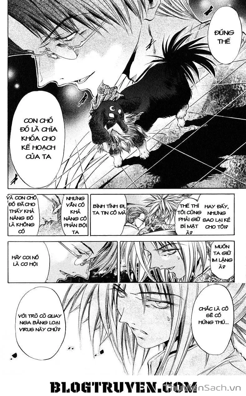 Truyện Tranh Người Thu Hồi - Get Backers trang 8