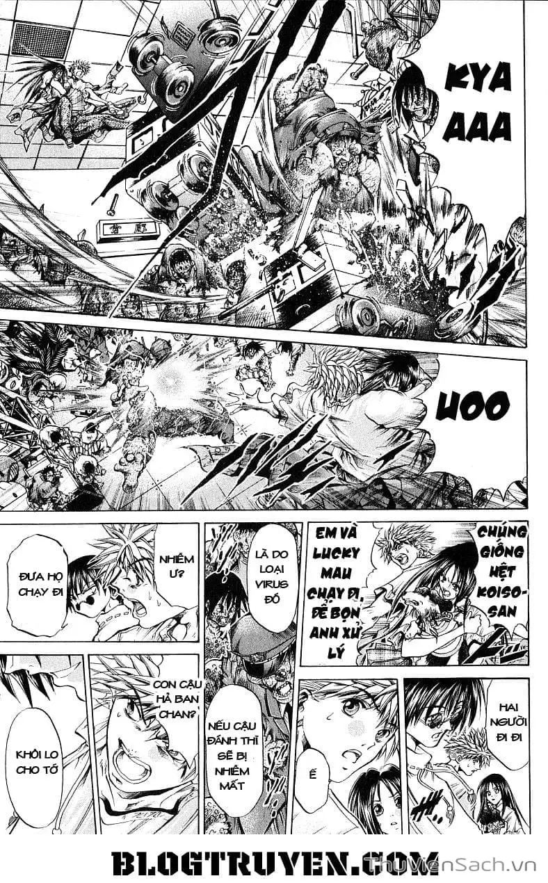 Truyện Tranh Người Thu Hồi - Get Backers trang 8
