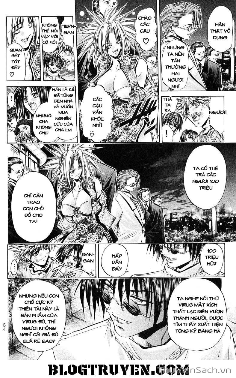 Truyện Tranh Người Thu Hồi - Get Backers trang 8
