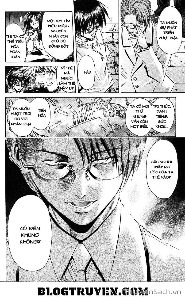 Truyện Tranh Người Thu Hồi - Get Backers trang 8