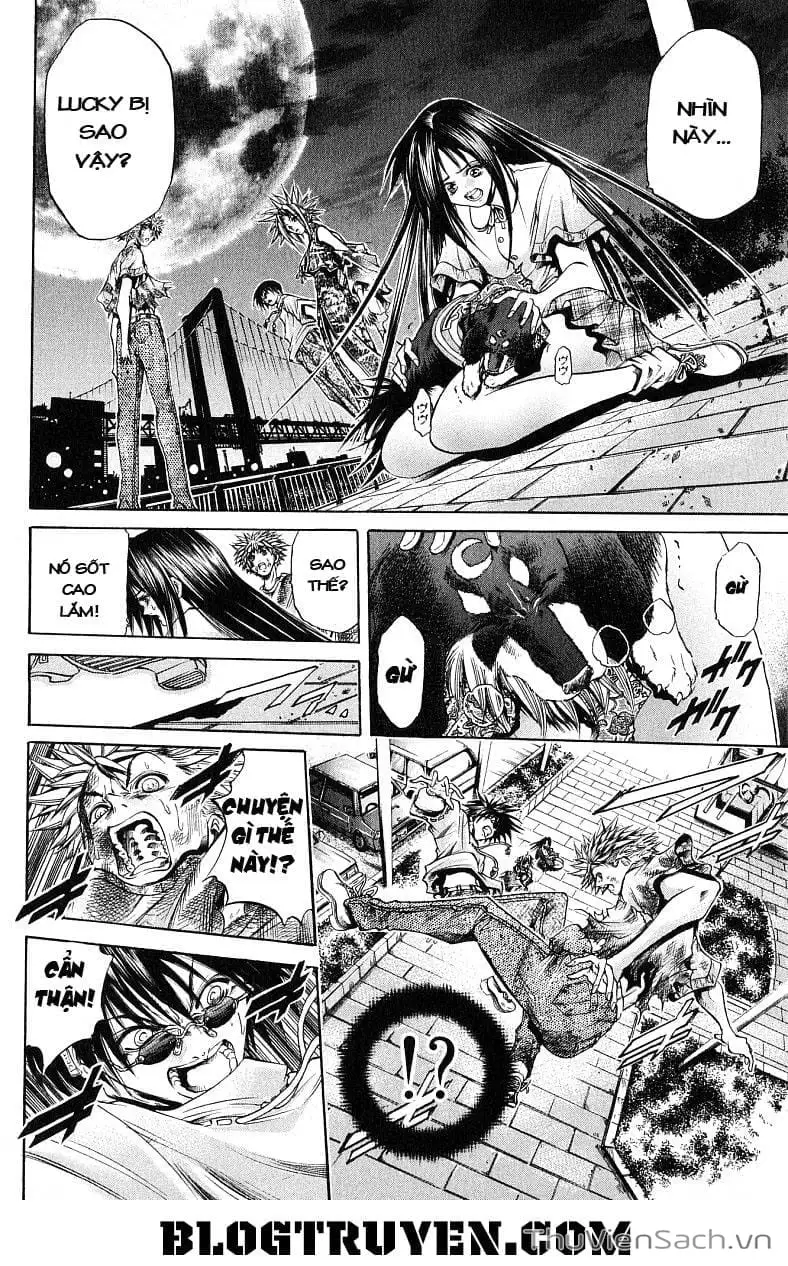 Truyện Tranh Người Thu Hồi - Get Backers trang 8