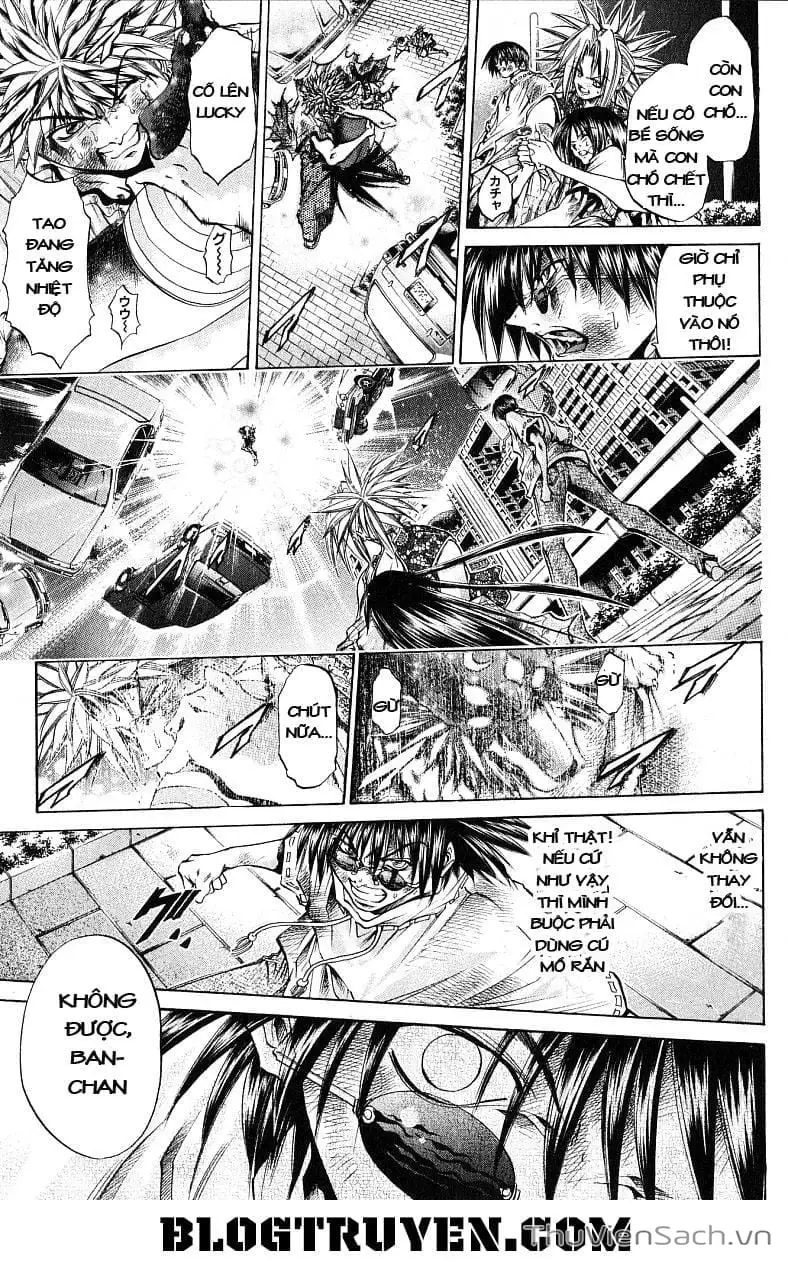 Truyện Tranh Người Thu Hồi - Get Backers trang 8