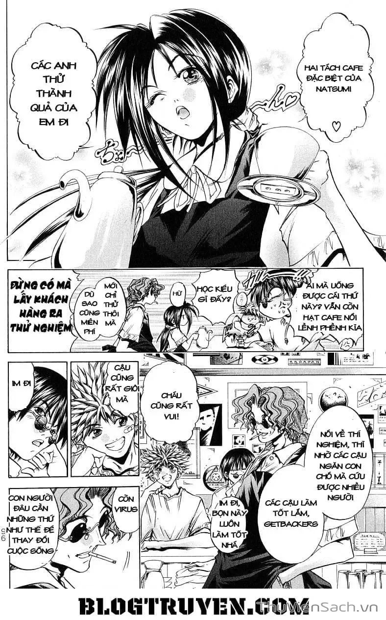 Truyện Tranh Người Thu Hồi - Get Backers trang 8