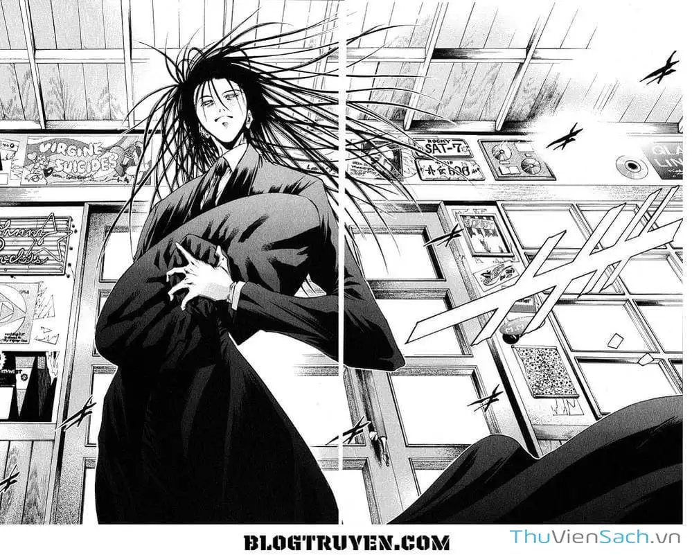 Truyện Tranh Người Thu Hồi - Get Backers trang 8