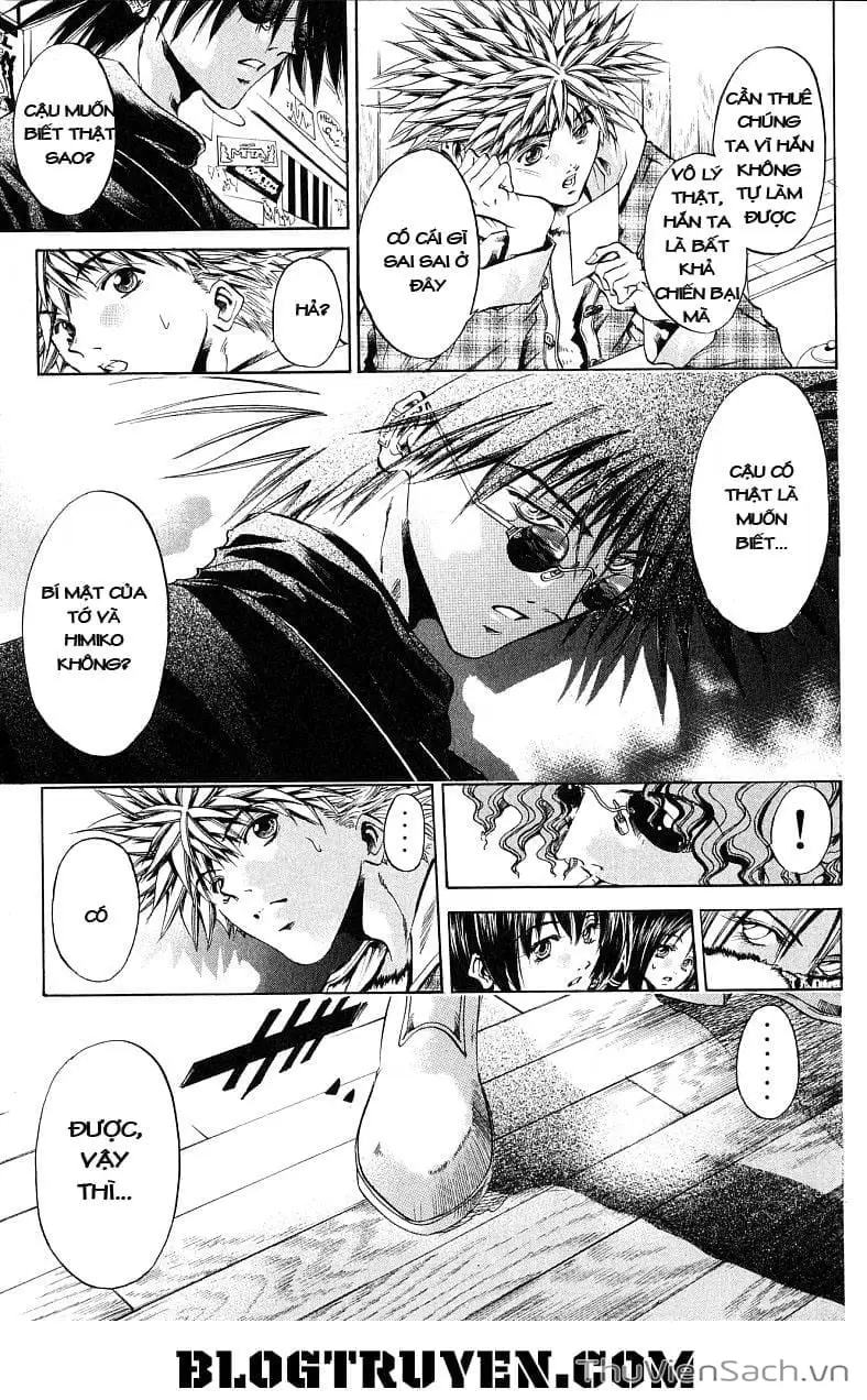 Truyện Tranh Người Thu Hồi - Get Backers trang 8