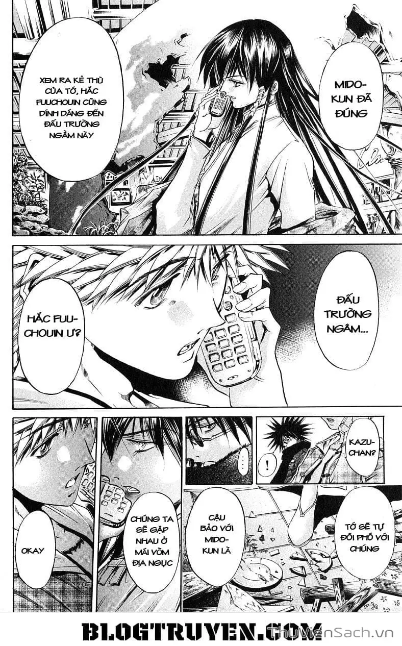 Truyện Tranh Người Thu Hồi - Get Backers trang 8