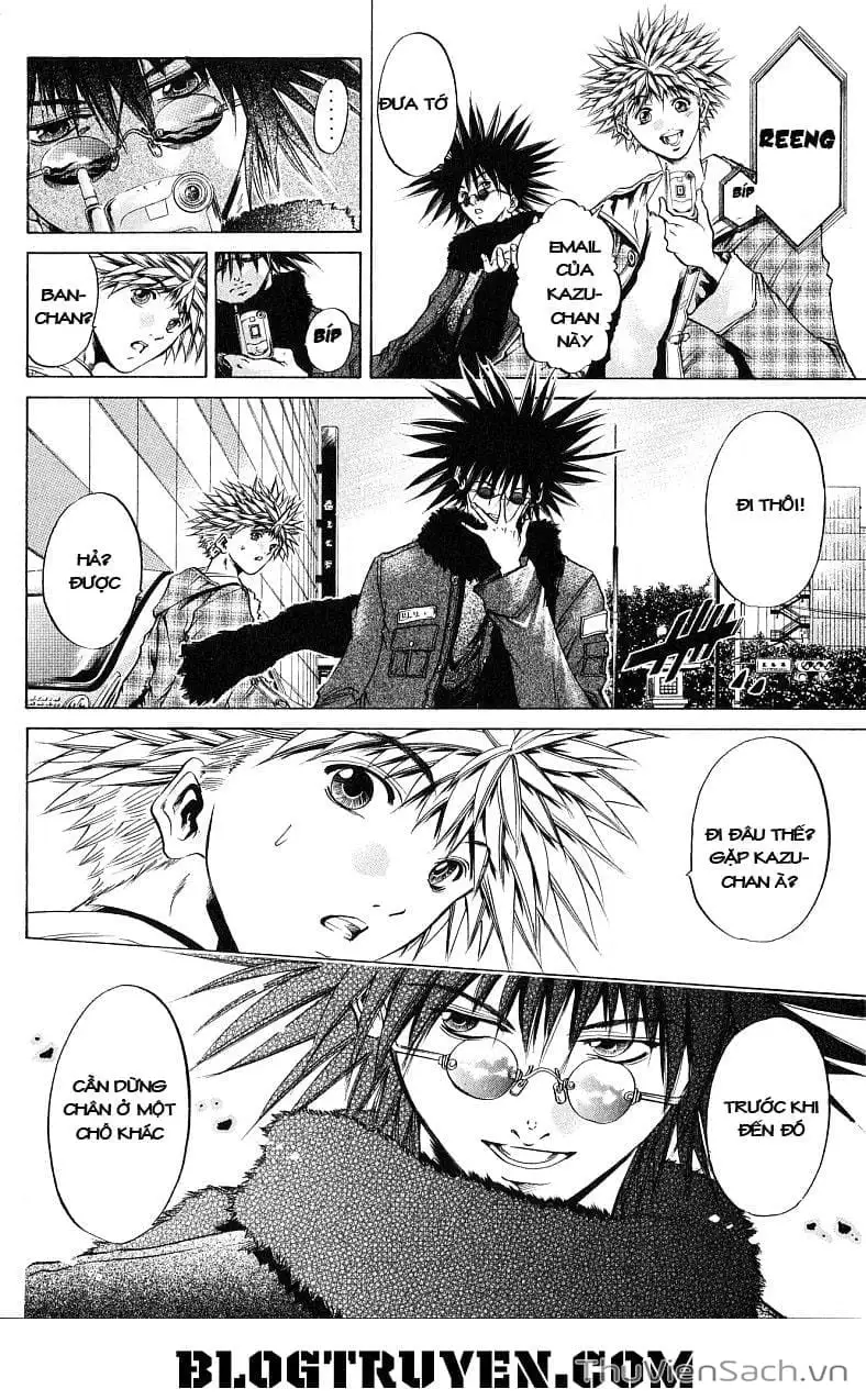 Truyện Tranh Người Thu Hồi - Get Backers trang 8