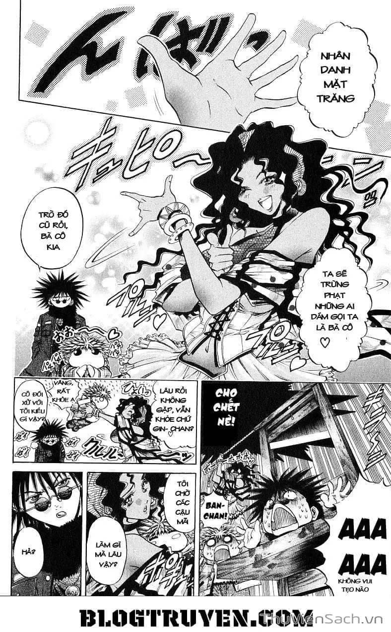 Truyện Tranh Người Thu Hồi - Get Backers trang 8