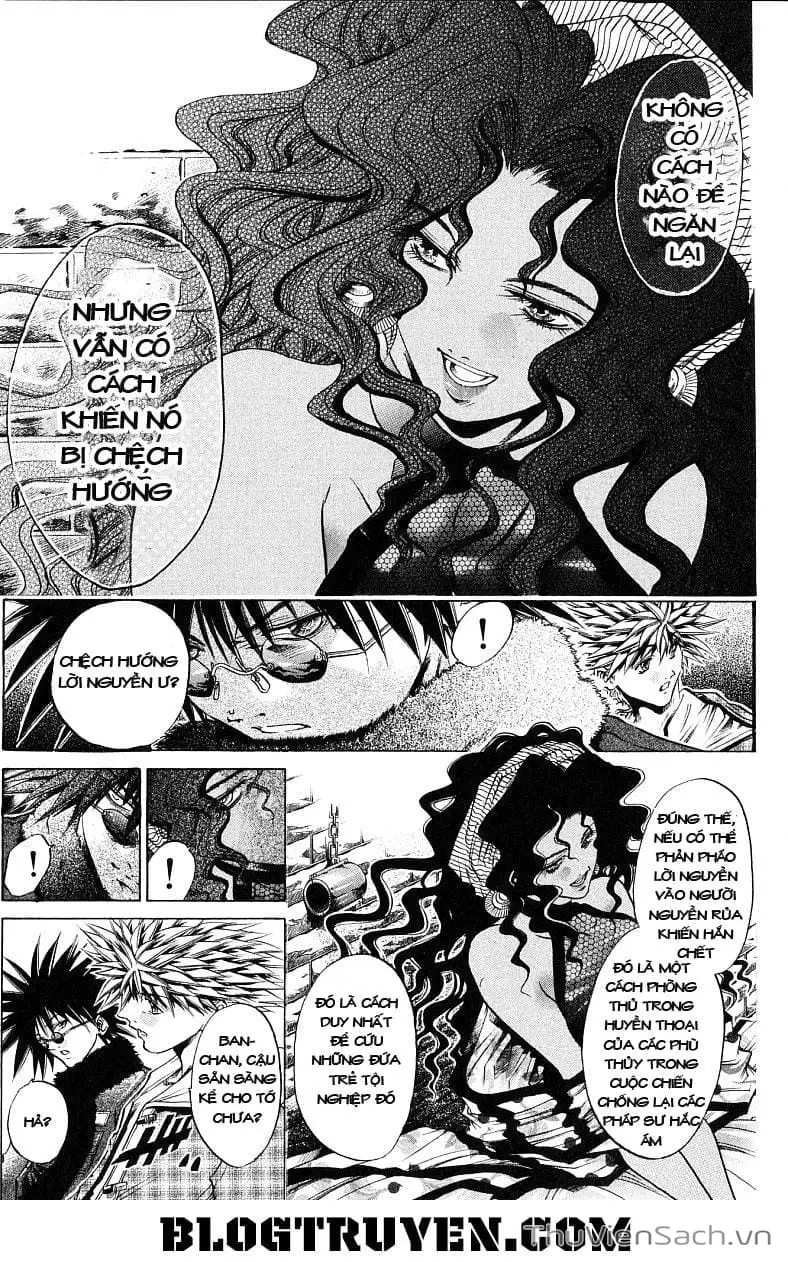 Truyện Tranh Người Thu Hồi - Get Backers trang 8