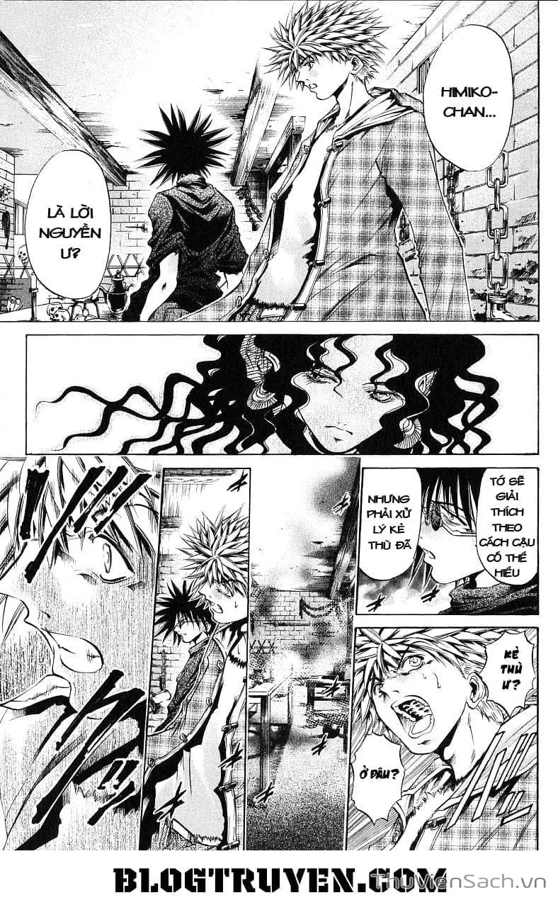 Truyện Tranh Người Thu Hồi - Get Backers trang 8