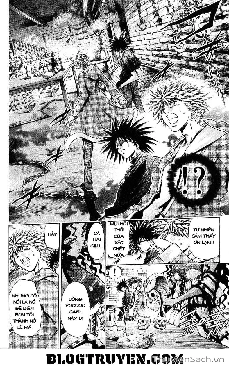 Truyện Tranh Người Thu Hồi - Get Backers trang 8