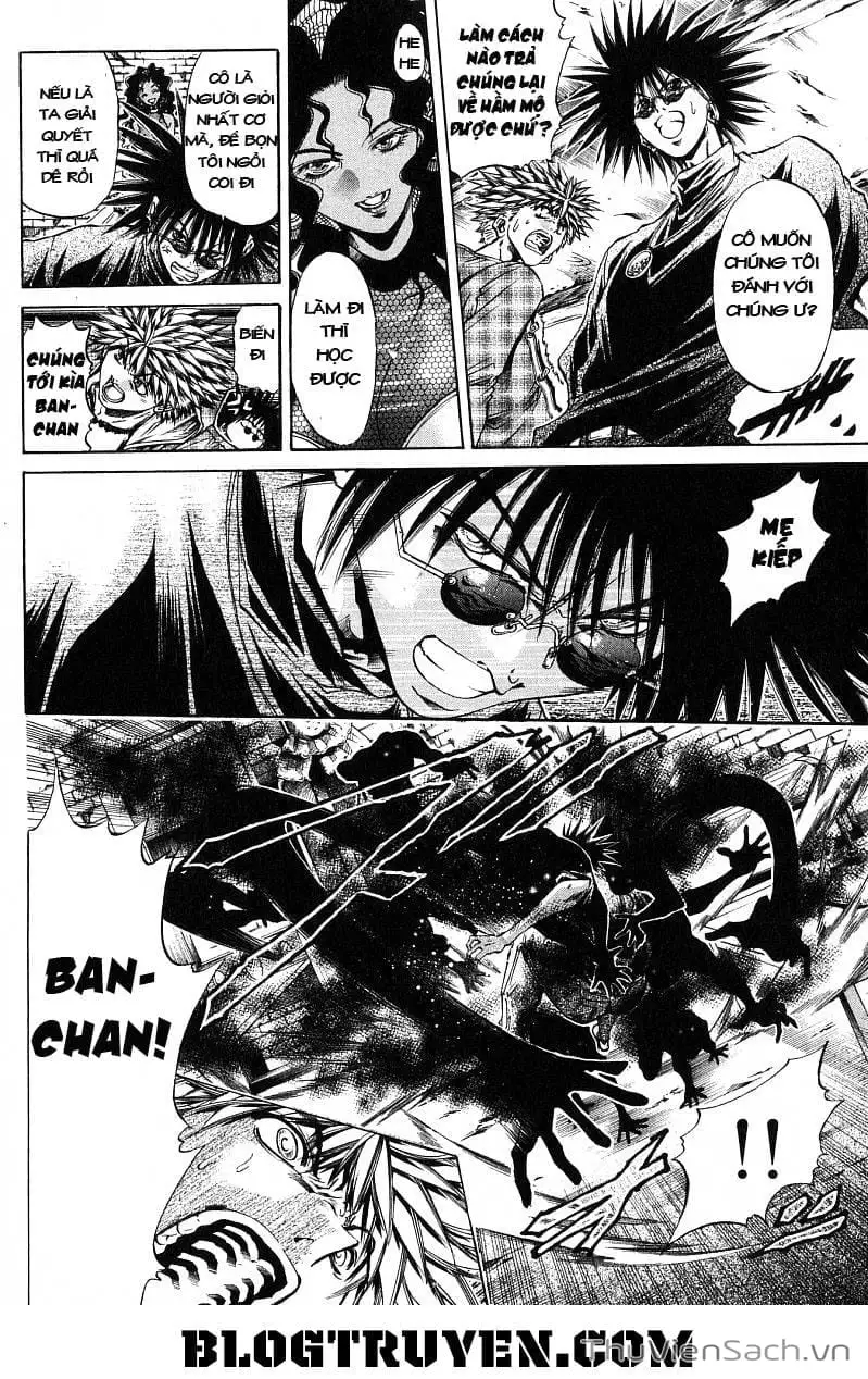 Truyện Tranh Người Thu Hồi - Get Backers trang 8