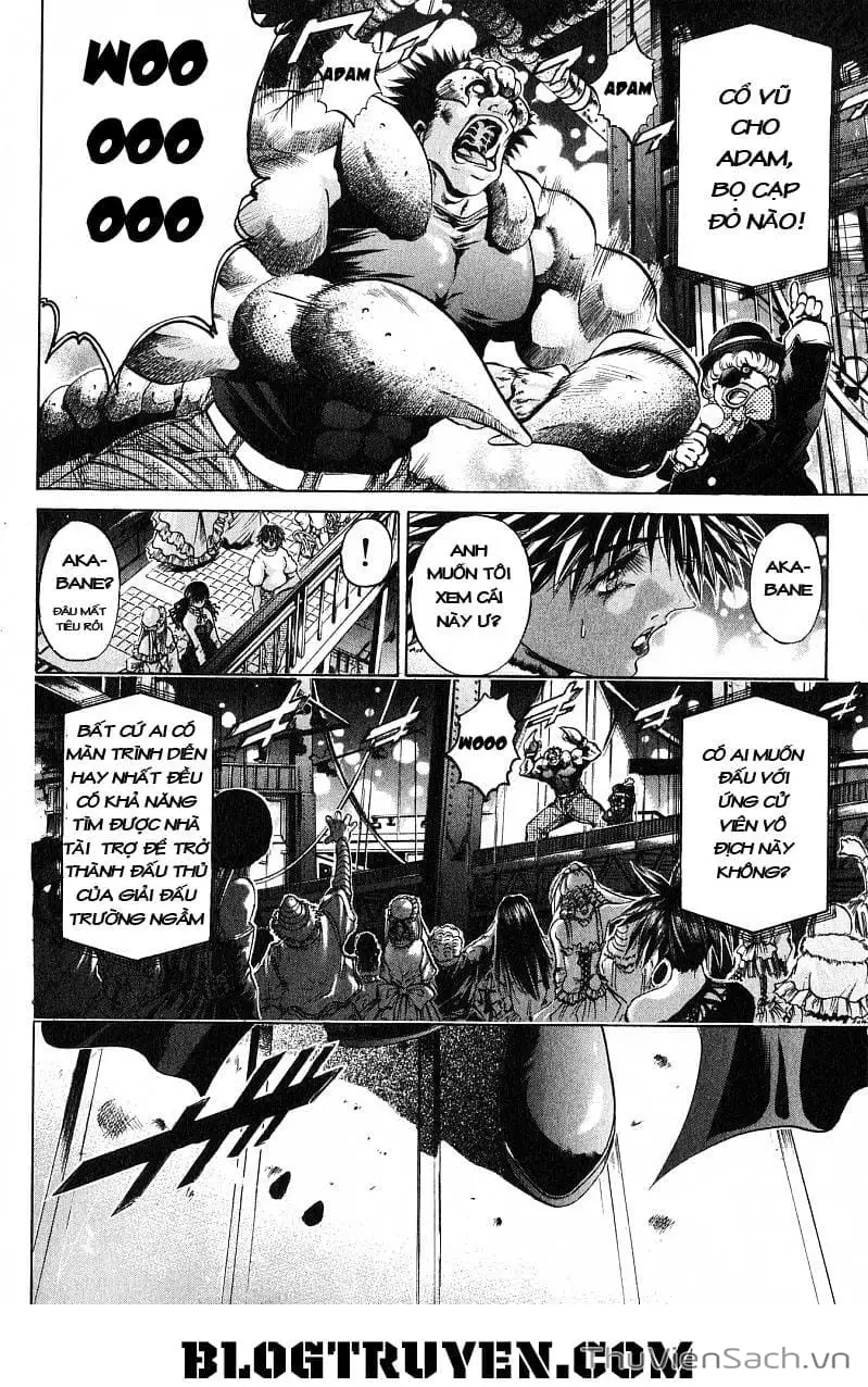 Truyện Tranh Người Thu Hồi - Get Backers trang 8