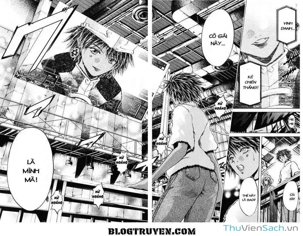 Truyện Tranh Người Thu Hồi - Get Backers trang 8