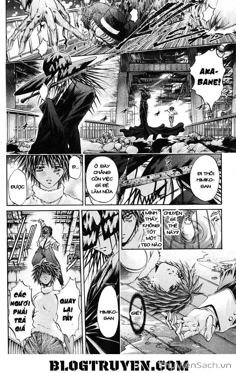 Truyện Tranh Người Thu Hồi - Get Backers trang 8