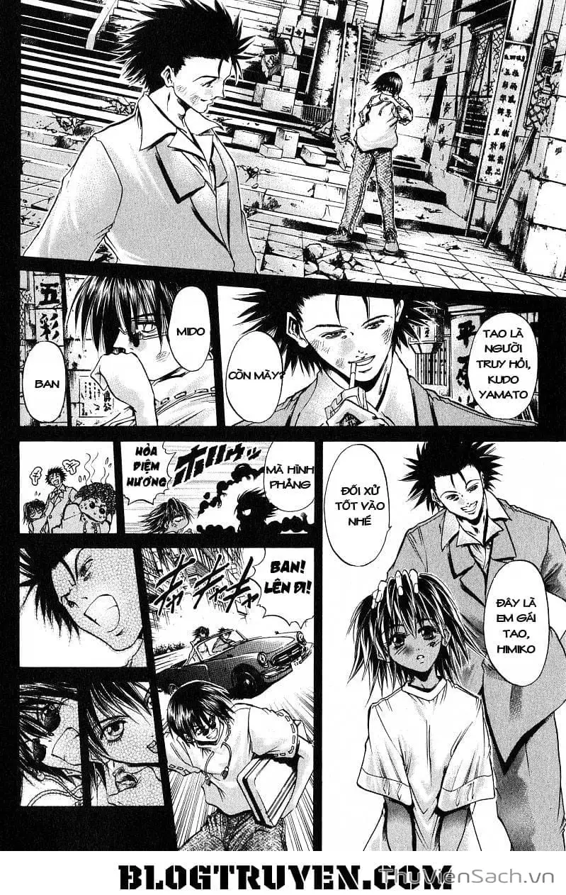 Truyện Tranh Người Thu Hồi - Get Backers trang 8