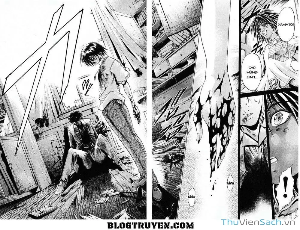 Truyện Tranh Người Thu Hồi - Get Backers trang 8